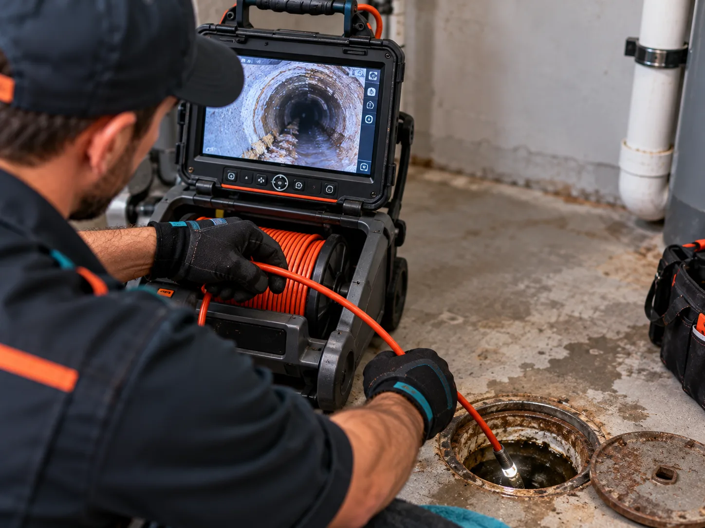 Clogged Drain Service company in Lakewood, PA