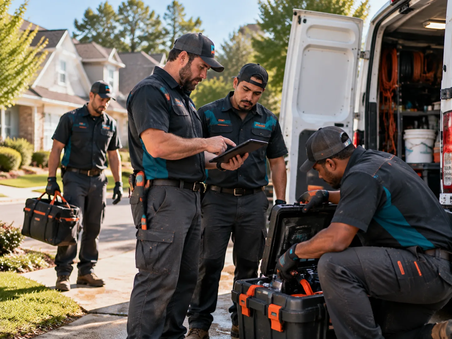 Clogged Drain Service in Lakewood, PA near me